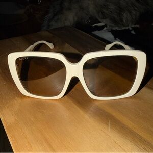 GUCCI I LOVE YOU GG0567SAN 58•16 Sunglasses